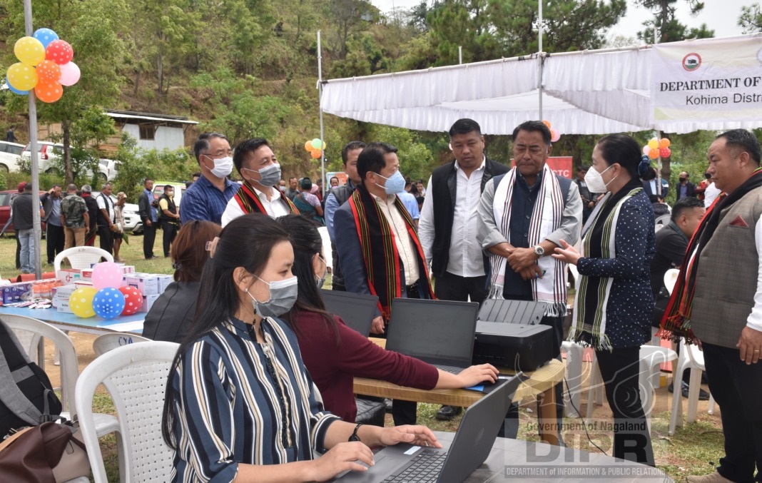 BLOCK LEVEL HEALTH MELAS CONCLUDES WITH CHEDEMA BLOCK IN KOHIMA DIPR